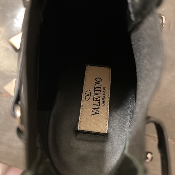 Valentino bootie! With studs. Worn once. Size 38.5 excellent condition